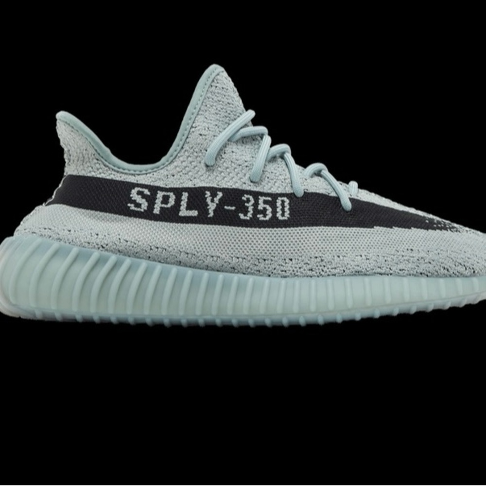 Yeezy Boost 350 V2 - Light Blue and Black